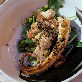 Settler - octopus - Mediterranean Near Me - Salem, Massachusetts