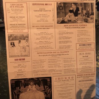 Vanderpump A Paris - Food menu - French Near Me - Las Vegas, Nevada Vanderpump A Paris - Food menu - French Near Me - Las Vegas, Nevada