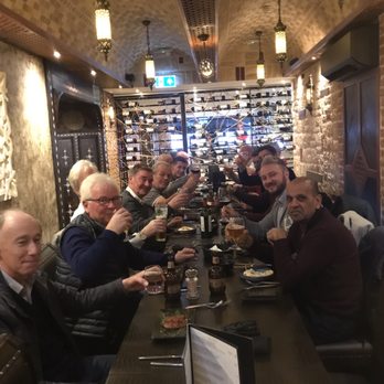 Veyso's Brasserie - Team bonding 2019 - Mediterranean Near Me - Hertford, HRT