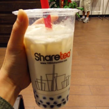 Sharetea - Oolong milk tea - Coffee & Tea Near Me - Cerritos, California Sharetea - Oolong milk tea - Coffee & Tea Near Me - Cerritos, California