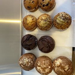 Carolina Coffee House - Muffins!