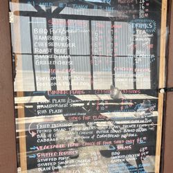 Merrill's BBQ - Menu