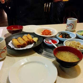 Bi Bim Bab - Shrimp spring rolls and mini dishes - Korean Near Me - Novi, Michigan Bi Bim Bab - Shrimp spring rolls and mini dishes - Korean Near Me - Novi, Michigan