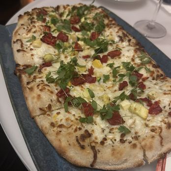Judson’s Live - Spring vegetable flatbread - Performing Arts Near Me - Orlando, Florida Judson’s Live - Spring vegetable flatbread - Performing Arts Near Me - Orlando, Florida