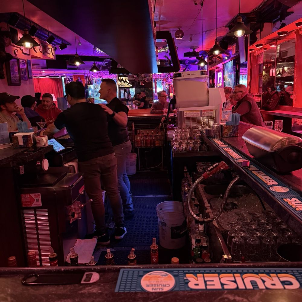 The Monster - Inside - Gay Bars Near Me - New York, New York The Monster - Inside - Gay Bars Near Me - New York, New York