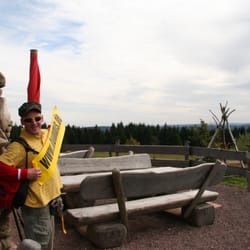 Aussichtsturm auf dem Schneekopf
