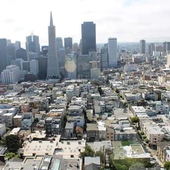 Coit Tower - Landmarks & Historical Buildings Near Me - San Francisco, California