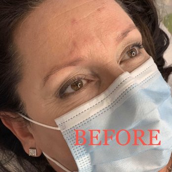 MicroBladers Studio + Academy - Before any treatment/numbing - Permanent Makeup Near Me - Las Vegas, Nevada