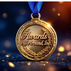 Awards All Around - Custom medals