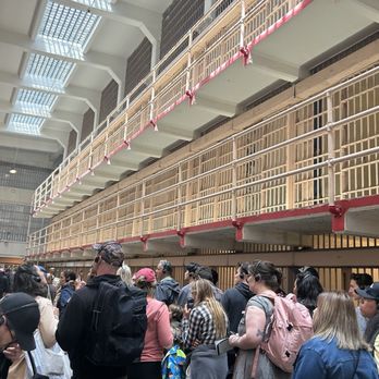 Alcatraz Tours - Cell block A - Ferries Near Me - San Francisco, California Alcatraz Tours - Cell block A - Ferries Near Me - San Francisco, California