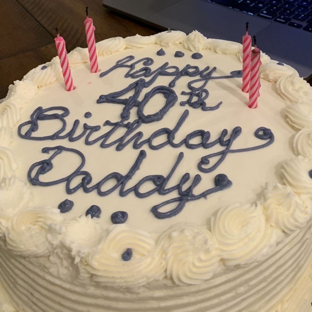 Vanilla Buttercream Lemon Cake