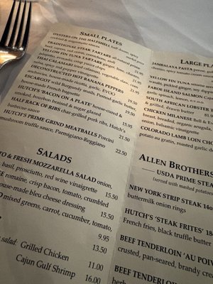 Menu photo 2 Hutch's Buffalo, NY Menu photo 2 Hutch's Buffalo, NY