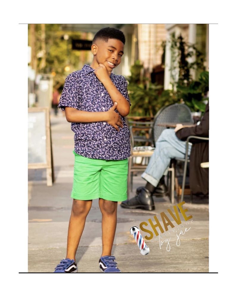 Shave By Jae Barbershop Logo