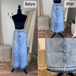 Your Dream Tailor - Jeans dress alteration