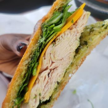 Bread Head - Turkey pesto - Sandwiches Near Me - Santa Monica, California