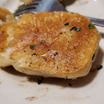 Bravo Restaurant - Hardest inedible garlic knots! Disappointing... - Italian Near Me - Aiea, Hawaii