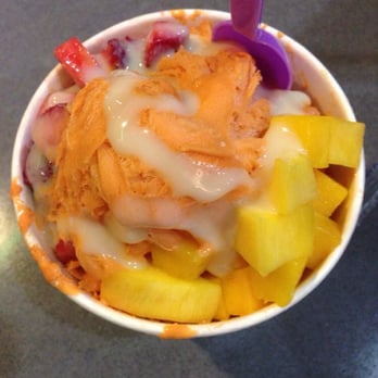 Salju Dessert - Thai tea snow - Desserts Near Me - Alhambra, California Salju Dessert - Thai tea snow - Desserts Near Me - Alhambra, California
