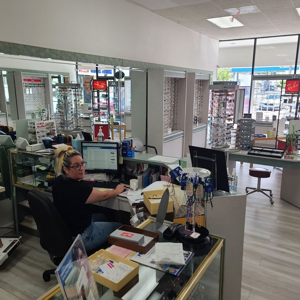 Glenview Optical - Veronica the polite and friendly chief cook and bottle washer. - Eyewear & Opticians Near Me - Glendale, California