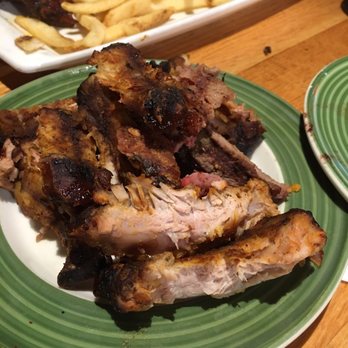 Applebee's Grill + Bar - These were my husbands "fall off the bone"ribs - American Near Me - Dickinson, North Dakota
