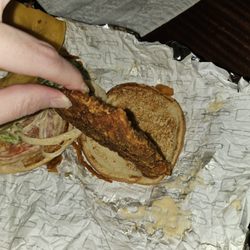 Wendy's - Whoever thought it was ok to serve this is disgusting