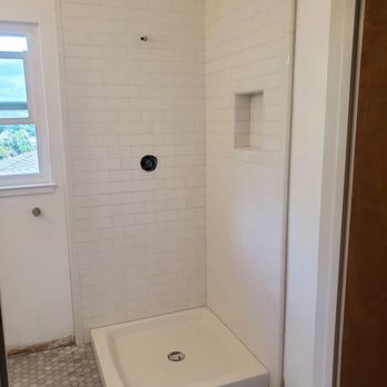 Realtors Choice Construction - Shower stall almost complete - General Contractors Near Me - Castro Valley, California Realtors Choice Construction - Shower stall almost complete - General Contractors Near Me - Castro Valley, California