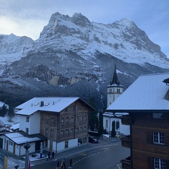 Hotel Gletschergarten - Hotels Near Me - Grindelwald, BE
