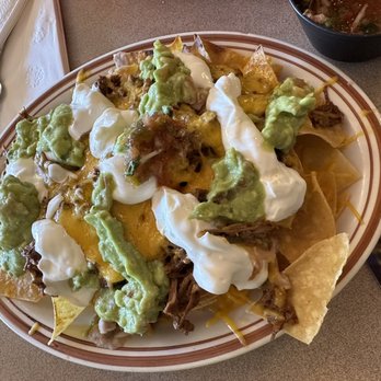 Cielito Lindo Restaurant - Steak Nachos - Mexican Near Me - Gilroy, California
