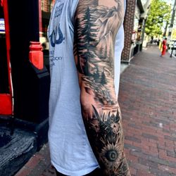 Mayhem Ink Tattoo - Tattoo by George at Mayhem Ink Tattoo in Nashua, NH! open for walkins, free consultations, and appointments!