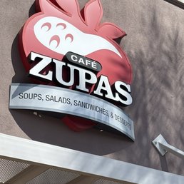 Exterior outside entrance of Café Zupas - Name - Phoenix, Arizona Exterior outside entrance of Café Zupas - Name - Phoenix, Arizona