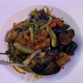 Secret Savory - Eggplant with Chili Sauce - Thai Near Me - Seattle, Washington