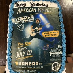 It was his birthday It was his birthday