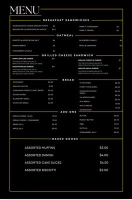Menu photo 2 Coffee Plus Newton Grove, NC
