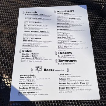 Dusty’s Hideaway - Menu - Burgers Near Me - Tacoma, Washington Dusty’s Hideaway - Menu - Burgers Near Me - Tacoma, Washington