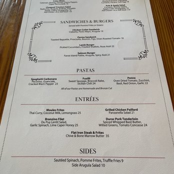 Satis Bistro - Lunch menu - Wine Bars Near Me - Jersey City, New Jersey