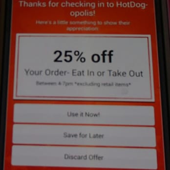 Hotdogopolis - A real Yelp friendly discount, 4-7pm - Hot Dogs Near Me - Boca Raton, Florida Hotdogopolis - A real Yelp friendly discount, 4-7pm - Hot Dogs Near Me - Boca Raton, Florida