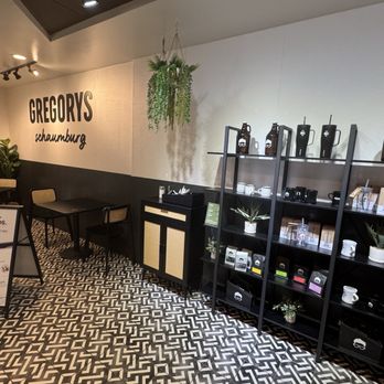 Gregorys Coffee - Coffee & Tea Near Me - Schaumburg, Illinois