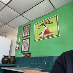 Gracielas Taco Shop - Artwork at Graciela's taco shop.