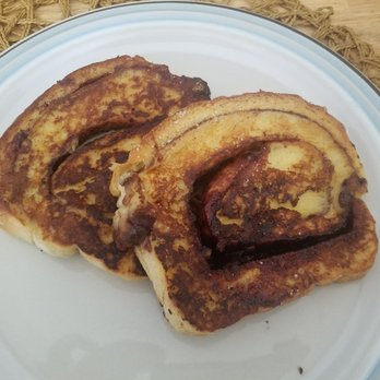 Montana Gold Bread Co - Made french toast wi their cinnamon swirl bread - Bakeries Near Me - Richmond, Virginia