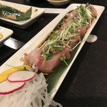 Sen Dai Sushi - Hamachi carpaccio - Japanese Near Me - Milpitas, California Sen Dai Sushi - Hamachi carpaccio - Japanese Near Me - Milpitas, California