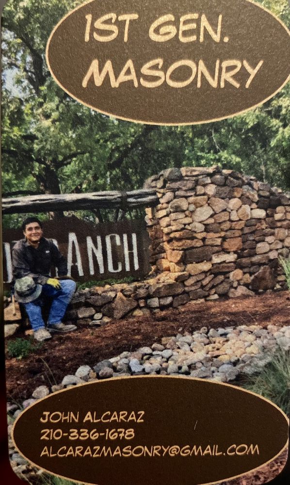 Slide of 1st Gen Construction