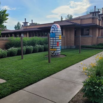 Frank Lloyd Wright’s Martin House - Museums Near Me - Buffalo, New York