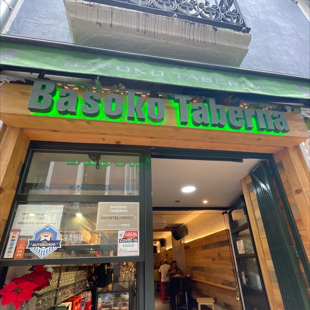 BASKO TABERNA C. San Nicolás 24, Pamplona, Navarra, Spain Popular