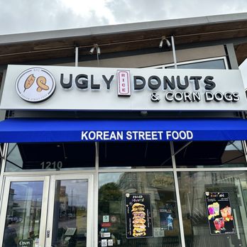 Ugly Donuts & Corn Dogs - Korean Near Me - Pearland, Texas