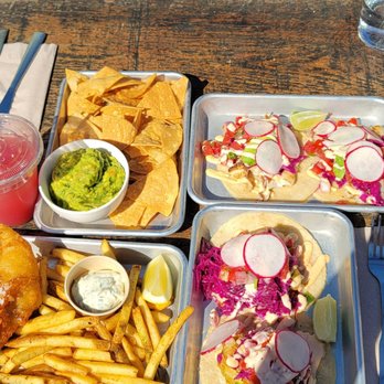 Hook Fish - We always get the guacamole but my favorite thing to do is to  add the fried fish to a fried avocado taco. - Seafood Near Me - San Francisco, California