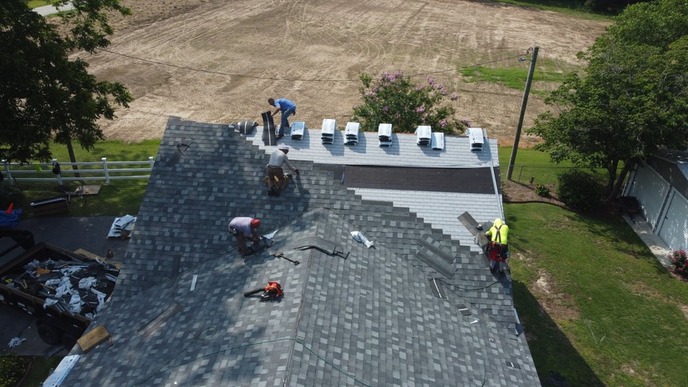 Slide of Ridgecut Roofing
