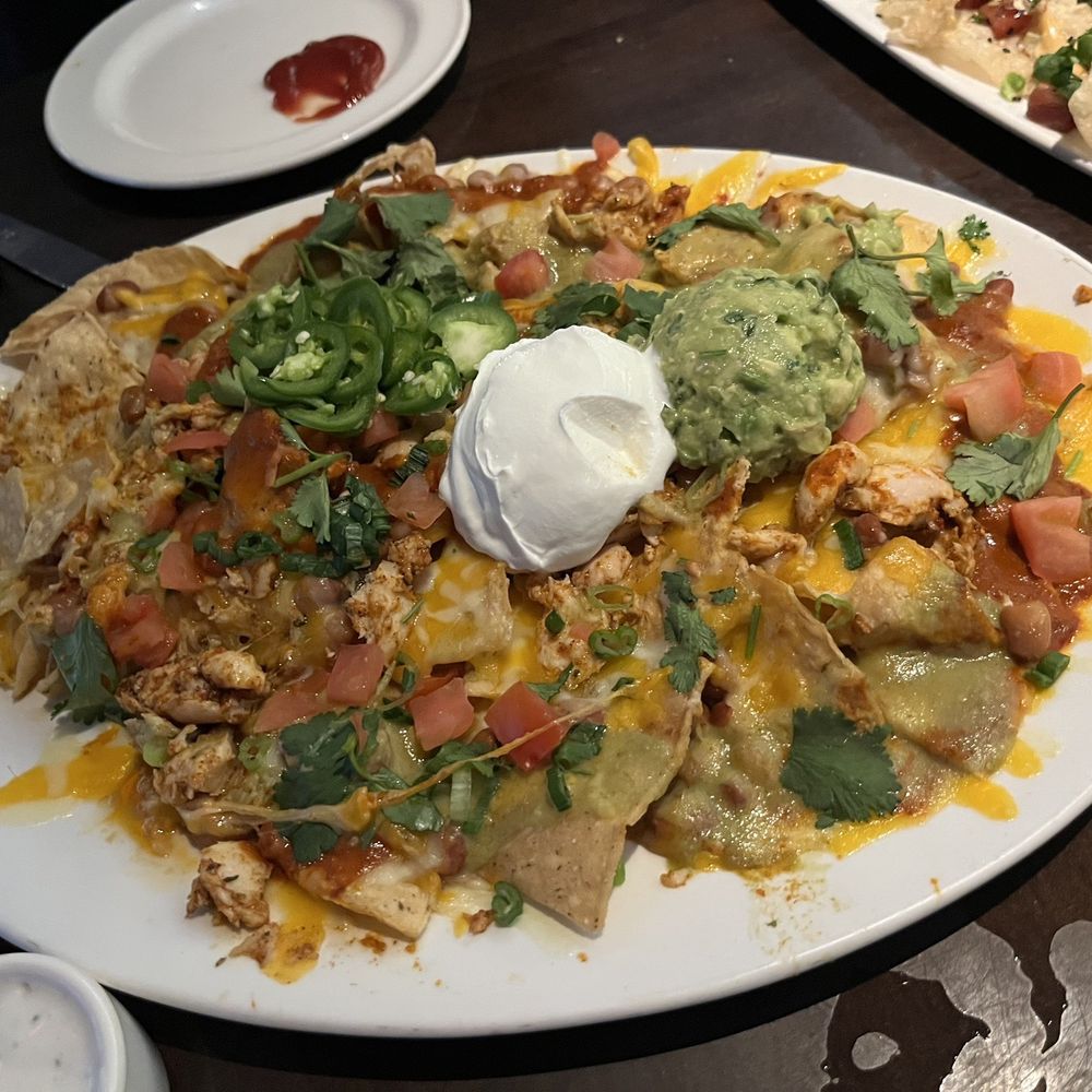Yard House - Chicken Nachos - New American Near Me - Carlsbad, California Yard House - Chicken Nachos - New American Near Me - Carlsbad, California