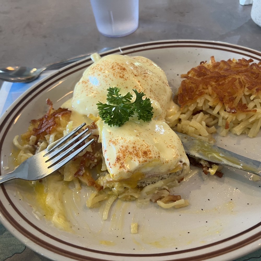 The Villa Diner - Eggs Benedict - Italian Near Me - Charlottesville, Virginia