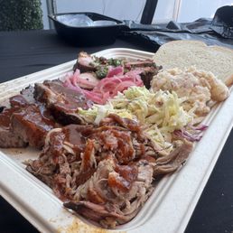 Pulled Pork Sandwich