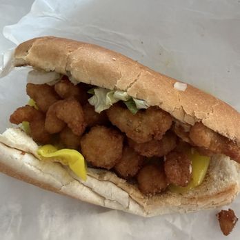John's Drive In - Fried Shrimp Sub - Burgers Near Me - Kitty Hawk, North Carolina
