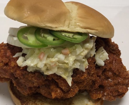 D&D brothers Hibachi&Big Boss Spicy Fried Chicken by null